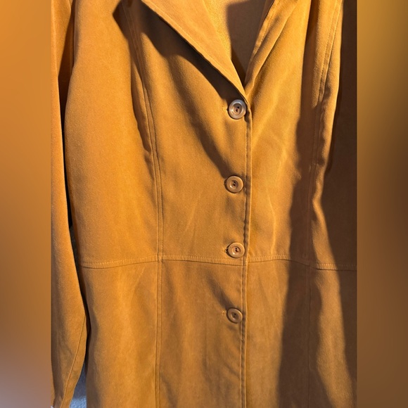 Chic Tan Women's Blazer - Picture 2 of 5